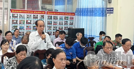 Cử tri quận Ninh Kiều và huyện Phong Điền kiến nghị nhiều vấn đề quan tâm