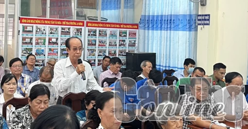 Cử tri quận Ninh Kiều và huyện Phong Điền kiến nghị nhiều vấn đề quan tâm