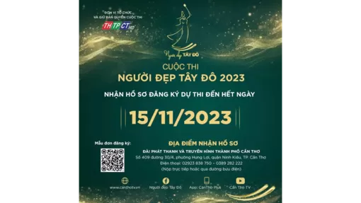 Công bố thể lệ cuộc thi Người đẹp Tây Đô