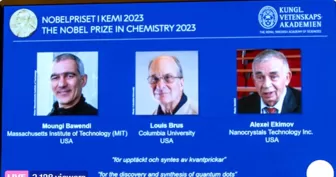 Giải Nobel Hóa học 2023 vinh danh công trình khám phá và phát triển các chấm lượng tử