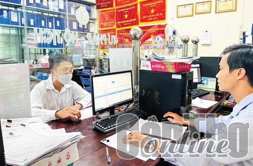 Phát huy hiệu quả sáng kiến, giải pháp cải cách hành chính