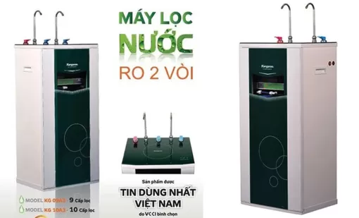Máy lọc nước Tuấn Hưng: Đại lý máy lọc nước Kangaroo chính hãng