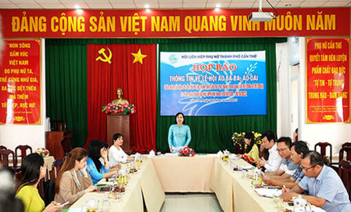 Nhiều hoạt động tại Lễ hội trang phục Áo bà ba, áo dài TP Cần Thơ