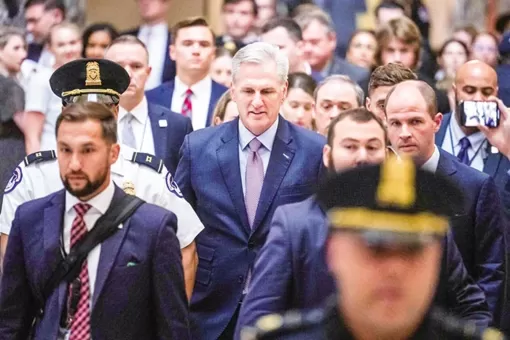 Chủ tịch Hạ viện Mỹ bị bãi miễn