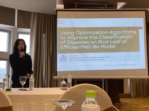 4 nữ sinh Cần Thơ được nhận Giải thưởng Nữ sinh Khoa học Công nghệ Việt Nam năm 2023