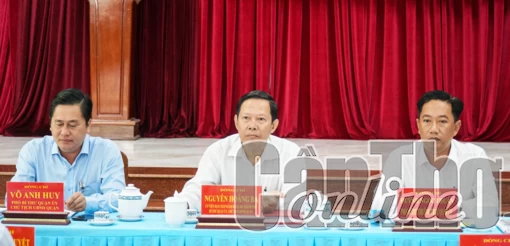 Ô Môn thực hiện các chỉ tiêu kinh tế đạt trên 80% kế hoạch năm