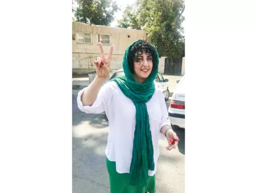 Nhà hoạt động nữ quyền Iran giành giải Nobel Hòa bình 2023