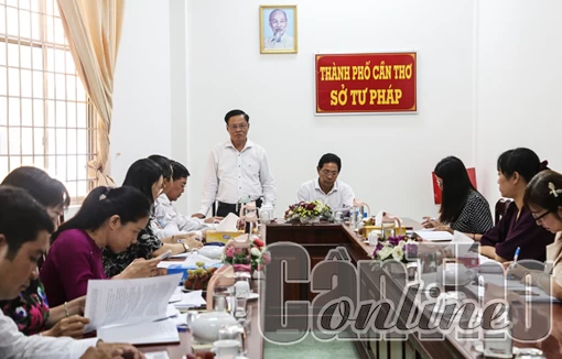 Quan tâm nâng cao chất lượng thẩm định văn bản quy phạm pháp luật