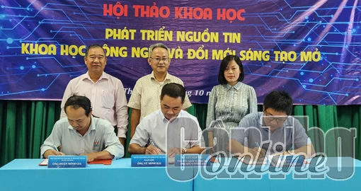 Phát triển nguồn tin khoa học, công nghệ và đổi mới sáng tạo mở