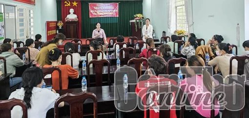 Truyền thông về chăm sóc, dinh dưỡng 1.000 ngày vàng đầu đời của trẻ