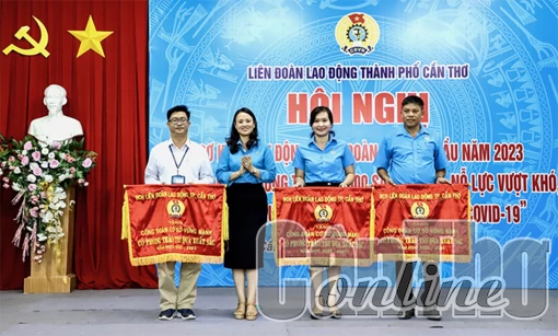 Nhiều hoạt động đồng bộ chăm lo quyền lợi cho đoàn viên, người lao động