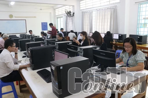 635 công chức tham gia khảo sát kiến thức cải cách hành chính