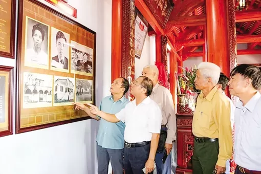 Nhà lãnh đạo tiền bối tiêu biểu của Ðảng và cách mạng Việt Nam