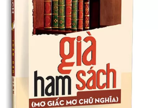 Nhà văn Trần Bảo Ðịnh kể chuyện “Già ham sách”