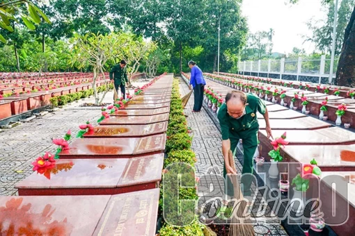 Cựu chiến binh tham gia xây dựng và bảo vệ Ðảng, chính quyền
