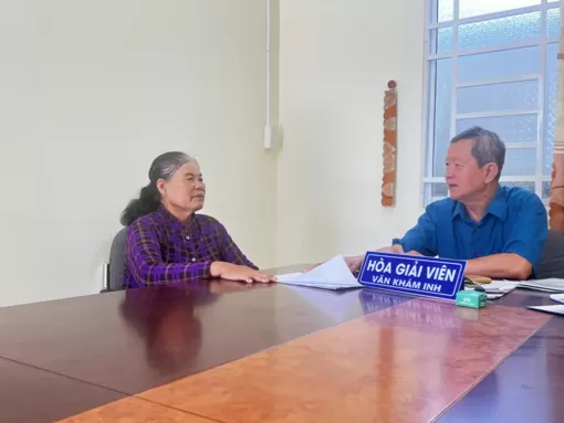 Hòa giải, đối thoại tại tòa án: nhiều lợi ích