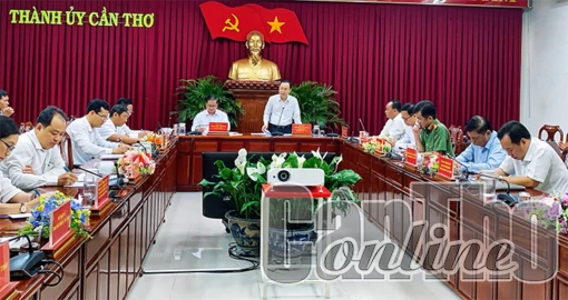 Tổ chức các hoạt động kỷ niệm 20 năm thành lập TP Cần Thơ trực thuộc Trung ương có trọng điểm, chuyên sâu, chất lượng và lan tỏa