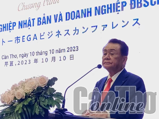 Gặp gỡ, kết nối đầu tư doanh nghiệp Nhật Bản và doanh nghiệp ĐBSCL