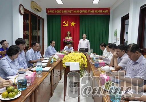 Kiểm tra thực hiện quy chế dân chủ trong doanh nghiệp