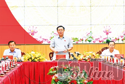 TP Cần Thơ phải có khát vọng phát triển lớn hơn, hành động quyết liệt hơn để đạt được các mục tiêu đã đề ra