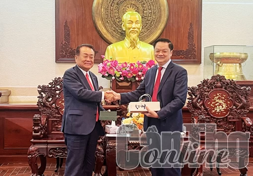 Tập đoàn Senko, Nhật Bản tìm hiểu cơ hội đầu tư tại Cần Thơ