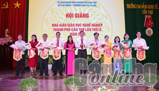 Khai mạc Hội giảng Nhà giáo giáo dục nghề nghiệp TP Cần Thơ lần thứ IX năm 2023