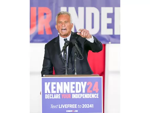Luật sư Kennedy Jr. tuyên bố tranh cử độc lập