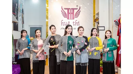 Hội tụ nét đẹp áo bà ba, áo dài