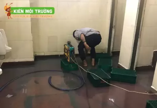 Công ty Kiến Môi Trường - Đơn vị thông cống nghẹt uy tín, chất lượng #1