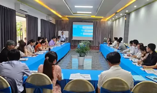 CDC Cần Thơ tập huấn về điều trị dự phòng PrEP