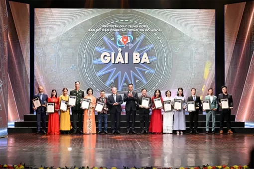 Giải thưởng toàn quốc về Thông tin đối ngoại lần thứ IX: 110 tác phẩm xuất sắc đoạt giải