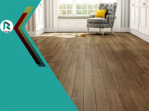 Kori - Sàn gỗ nhựa và tấm nhựa ốp tường thông minh là vật liệu thông minh