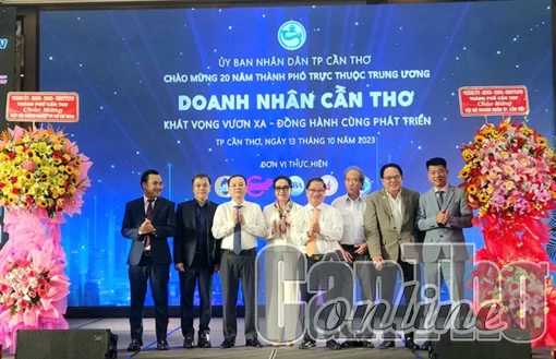 Thành phố luôn lắng nghe và có giải pháp hỗ trợ doanh nhân vượt khó, vươn xa hơn nữa