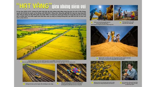 Sắc màu miền Tây qua ảnh nghệ thuật