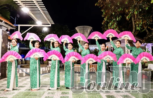 Sân chơi bổ ích của hội viên, phụ nữ