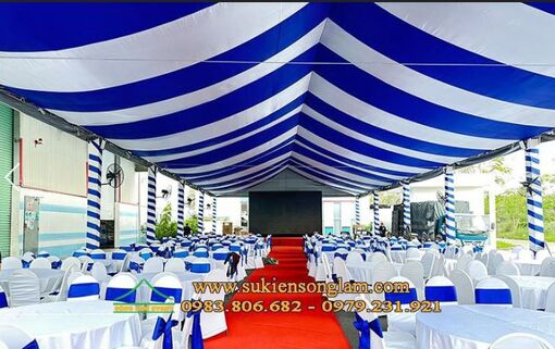 Nhà bạt và thiết bị sự kiện tại thị trường Việt Nam