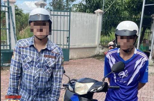 Phát hiện nhóm đối tượng xịt sơn vẽ quảng cáo trang cờ bạc online