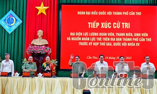 Trung ương đã và đang ưu tiên nguồn lực lớn xây dựng kết cấu hạ tầng, thúc đẩy vùng ÐBSCL phát triển