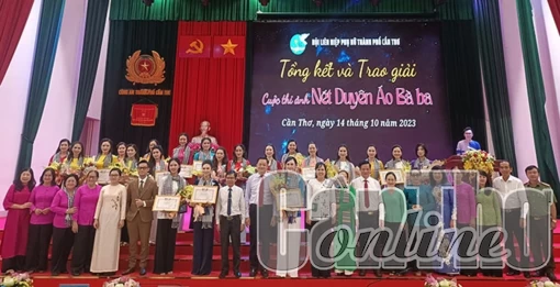 Tổng kết, trao giải Cuộc thi ảnh "Nét duyên áo bà ba"