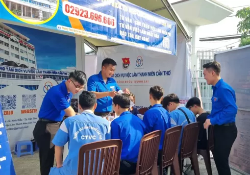 Tạo điều kiện thuận lợi cho lao động trẻ học nghề, tìm việc