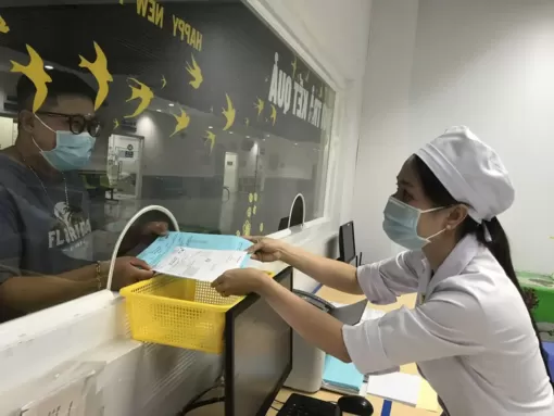 Những kỹ thuật viên giỏi ở Bệnh viện Đa khoa TP Cần Thơ