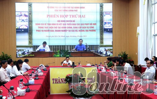 Tập trung triển khai các giải pháp đổi mới thực hiện thủ tục hành chính, cung cấp dịch vụ công phục vụ người dân, doanh nghiệp