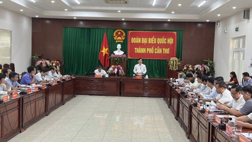 Cử tri Cần Thơ đóng góp nhiều ý kiến quan trọng trước kỳ họp thứ sáu, Quốc hội khóa XV