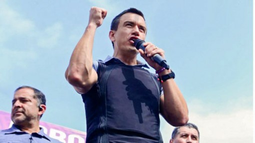 Ecuador có Tổng thống đắc cử trẻ nhất từ trước đến nay