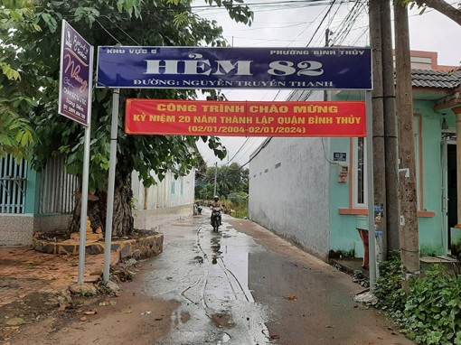 Ðảm bảo an toàn giao thông