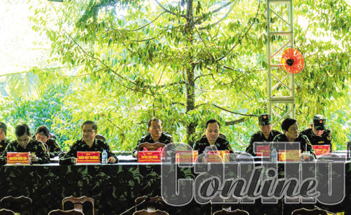 TP Cần Thơ diễn tập thử lần 2 khu vực phòng thủ