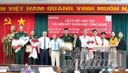 Ký kết hợp tác và liên kết khoa học công nghệ