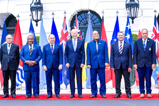 Mỹ tăng cường hợp tác với Nam Thái Bình Dương