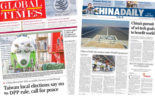 Mỹ tố Trung Quốc thao túng truyền thông toàn cầu