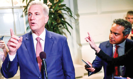 Hạ viện Mỹ bác bỏ dự luật giúp chính phủ duy trì hoạt động